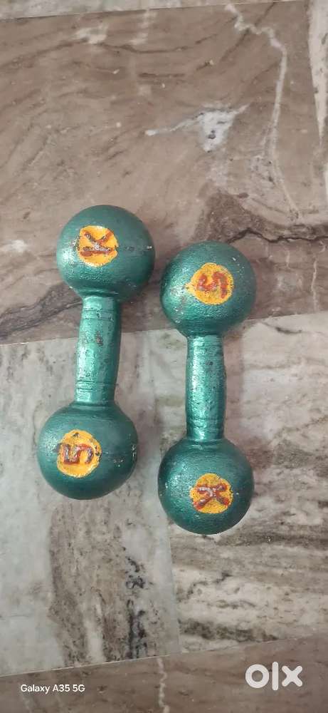 5 Kg Thumbels - 800