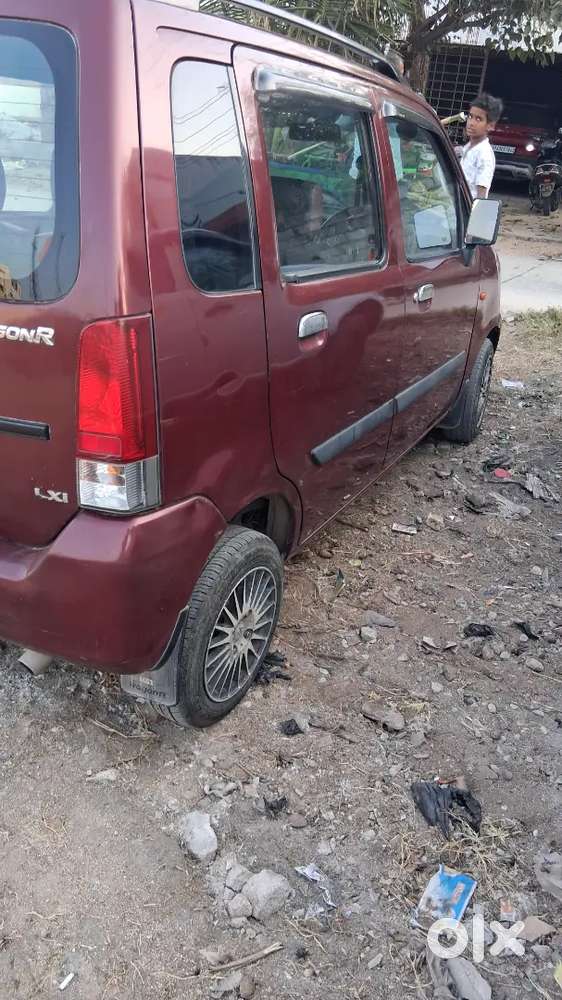 2nd Owner Maruti Suzuki Wagon R 2006