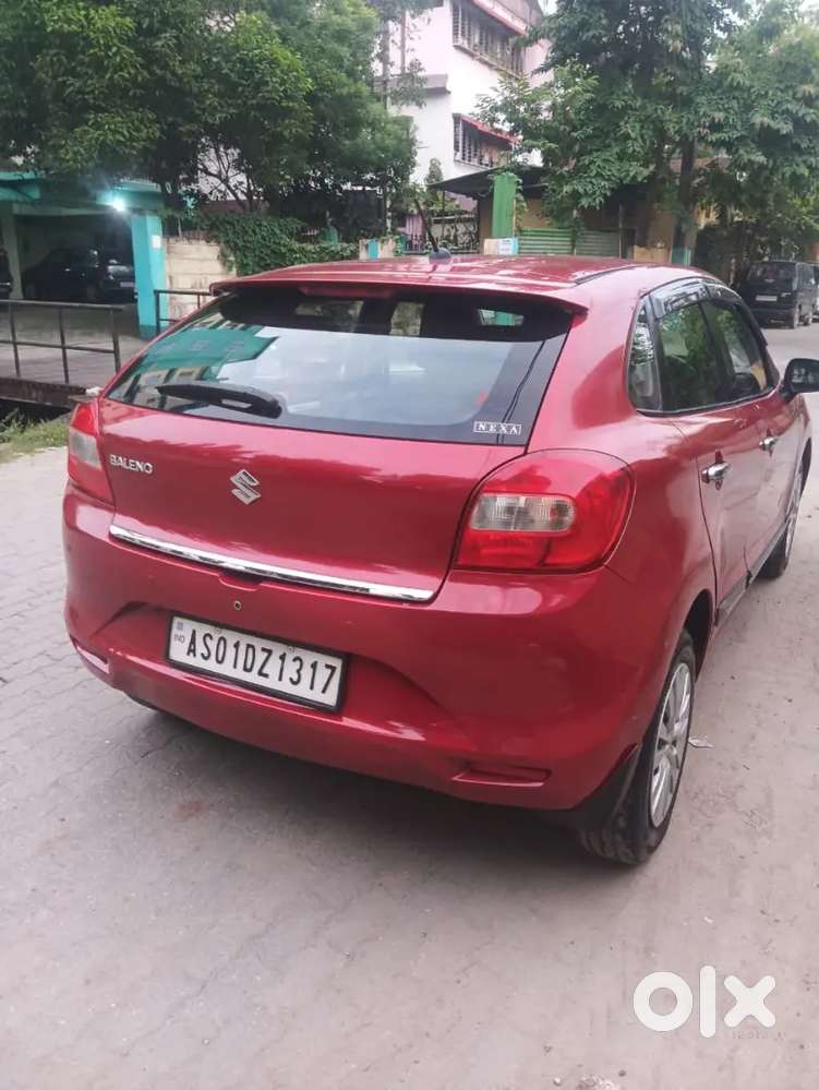 Maruti Suzuki Baleno 2019