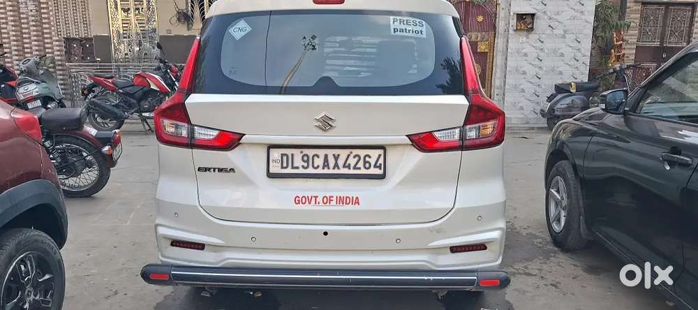 Maruti Suzuki Ertiga 2022 Cng & Hybrids 52000 Km Driven