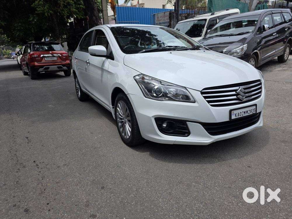 Maruti Suzuki Ciaz Zdi Plus, 2017, Diesel