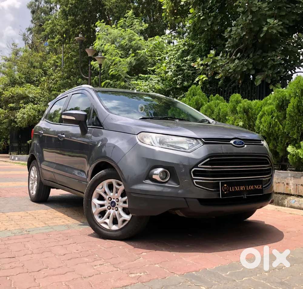 2015 Ford Ecosport Titanium Petrol Manual, Tax Paid 2030