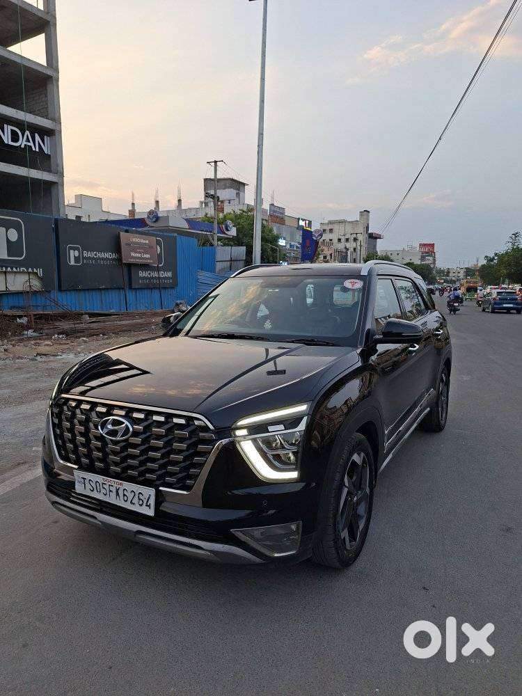Hyundai Alcazar 1.5 Signature Diesel Mt 6 Str, 2021, Diesel