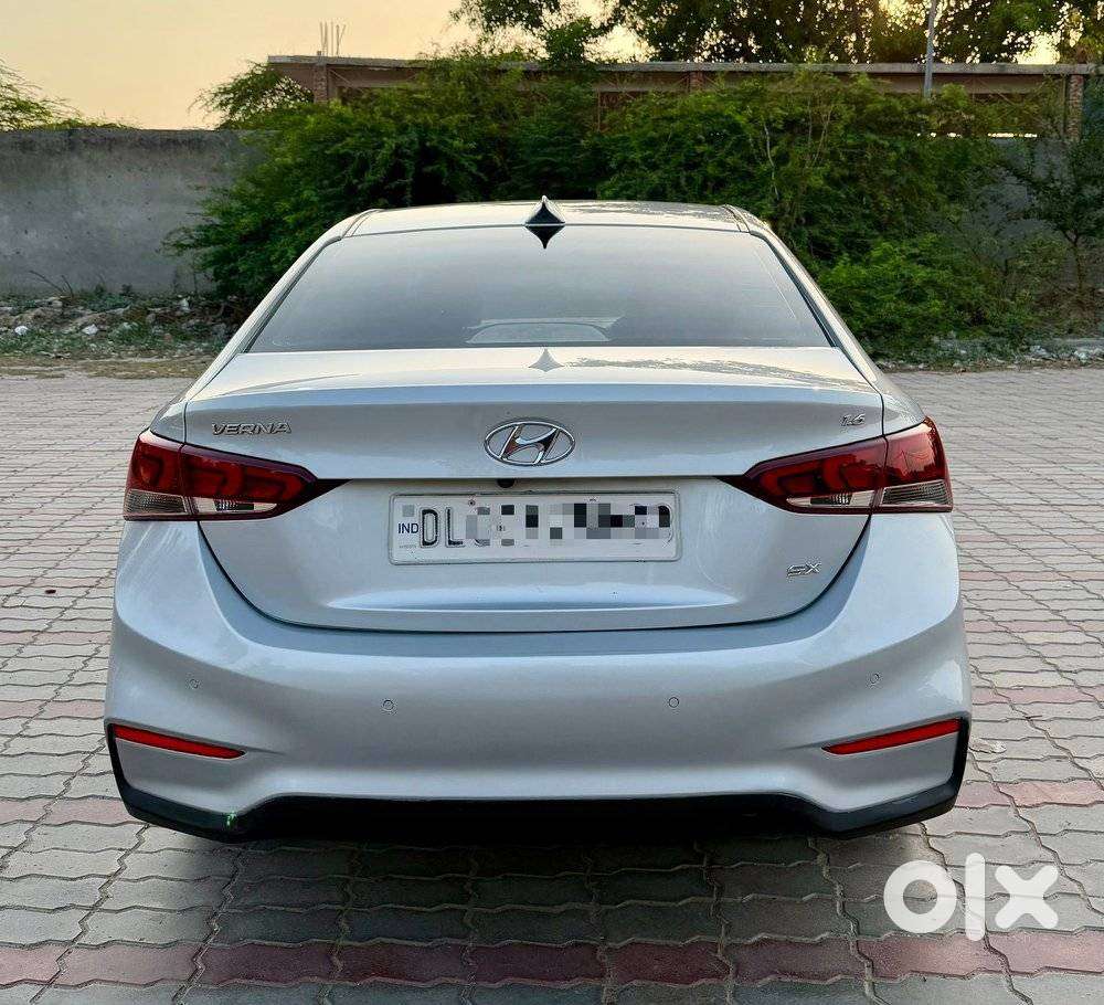 Hyundai Verna 1.6 Sx (o) Vtvt At, 2019, Petrol