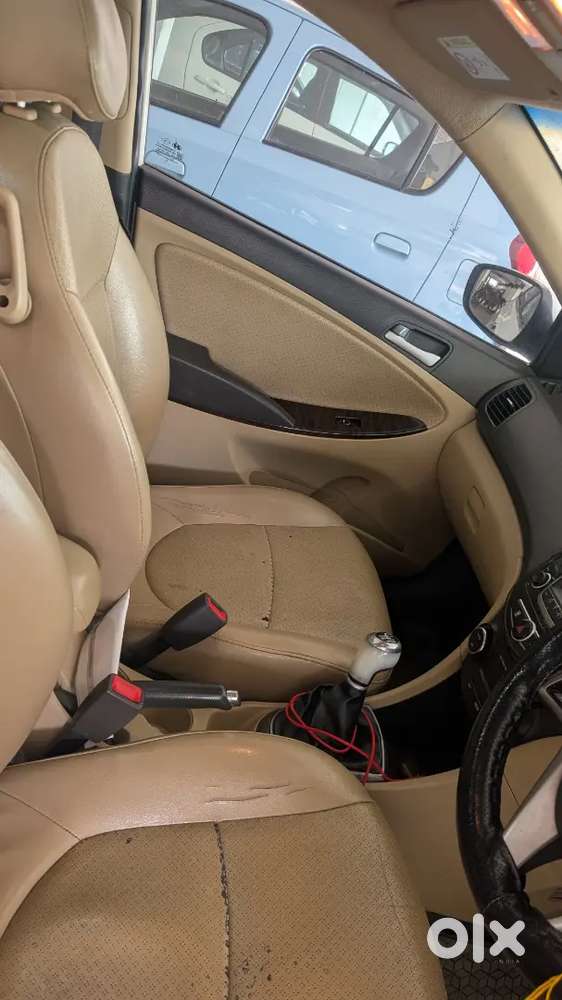 Hyundai Verna Diesel Manual 2015