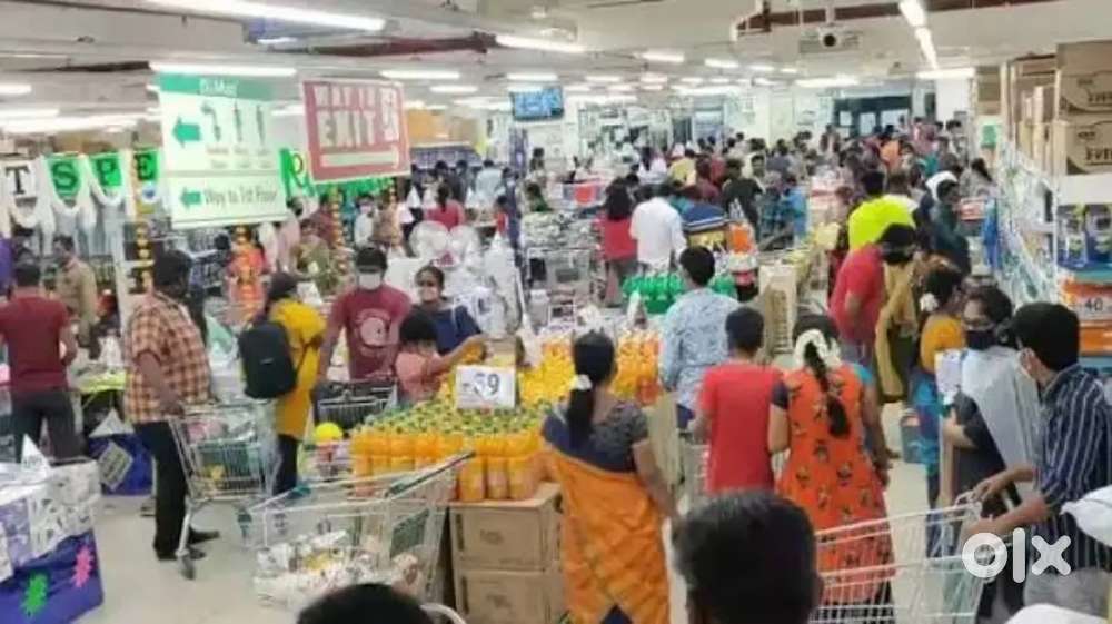 Job hiring in shopping mall 
candidate need

Need girls and boys urgen