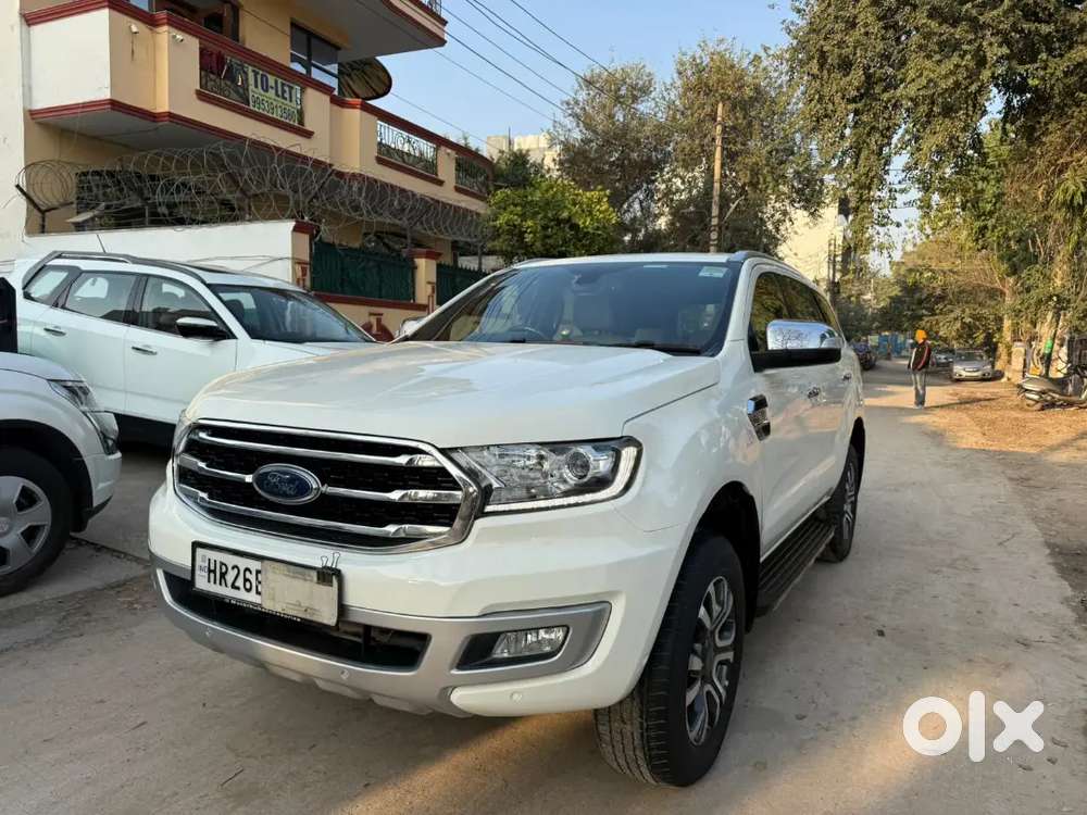 Ford Endeavour 2.2 Titanium 2019