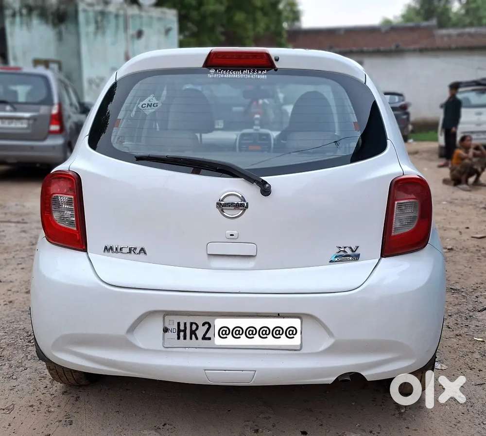 Nissan Micra Petrol 2015 Xl