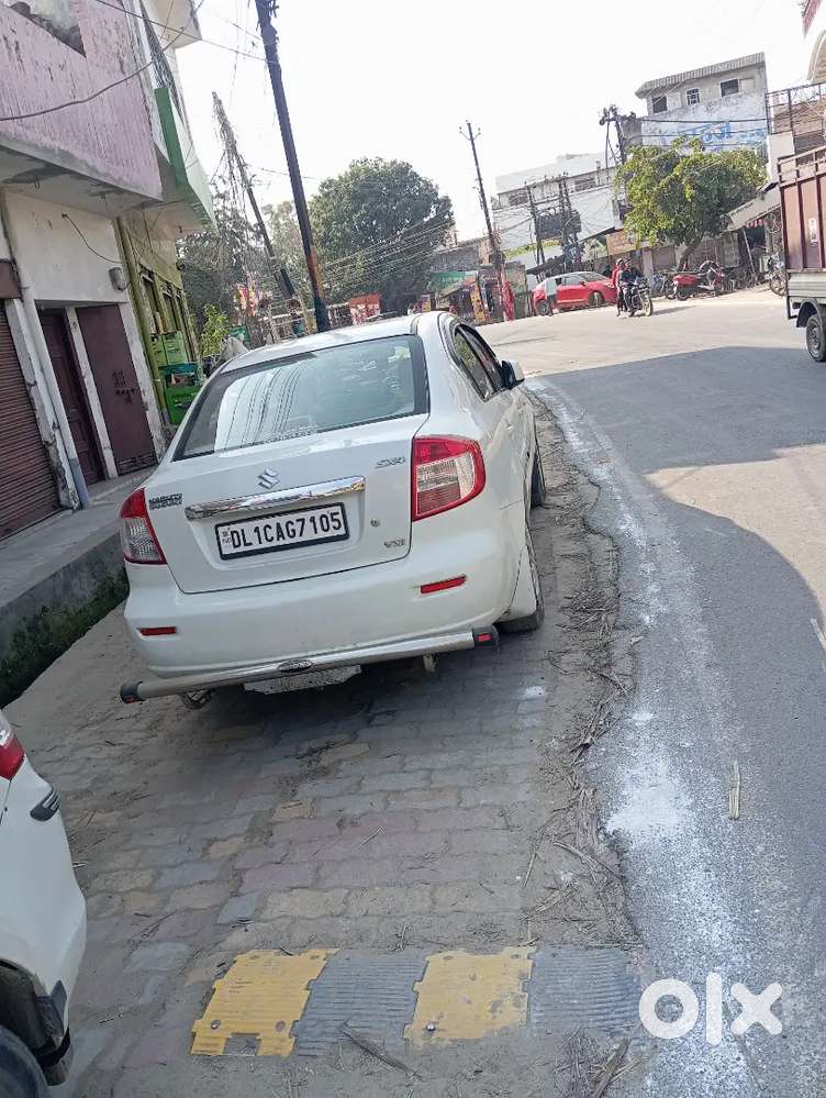 Suzuki Sx4 Green Cng