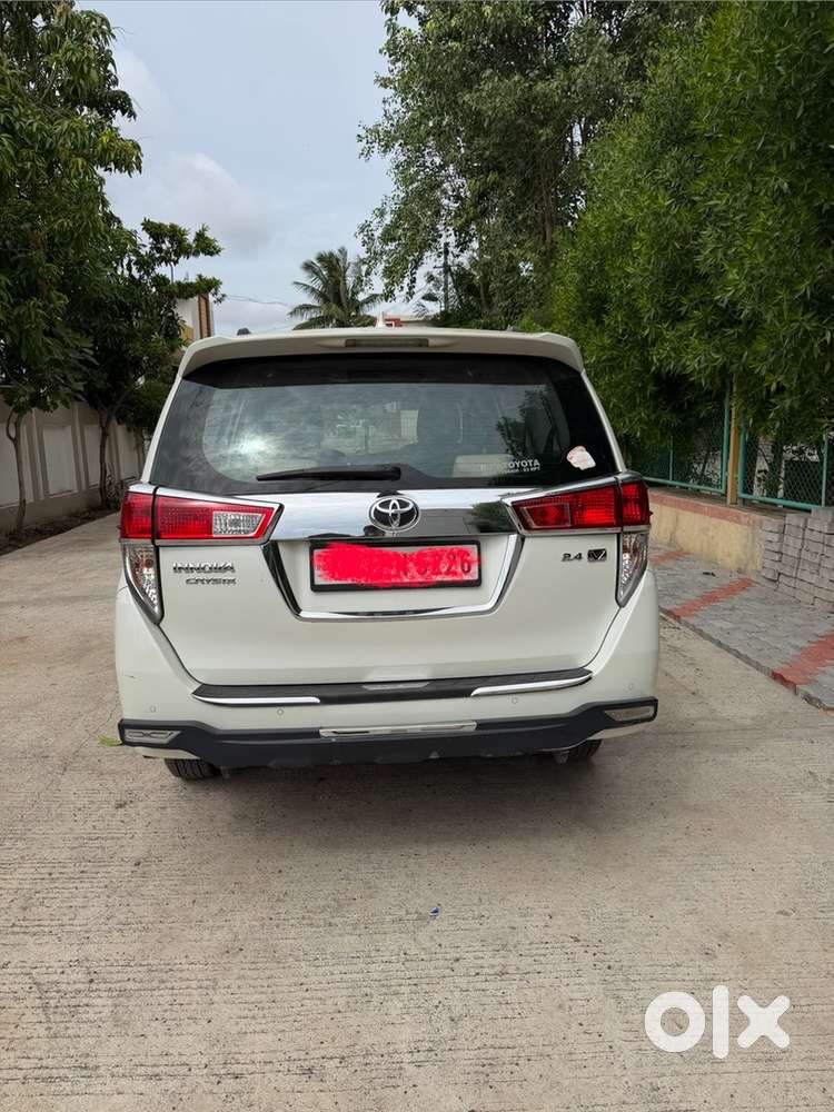 Toyota Innova Crysta 2021 Diesel Manual