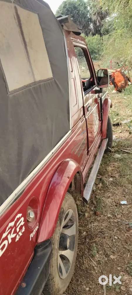 Maruti Suzuki Gypsy 2009 Petrol 60000 Km Driven