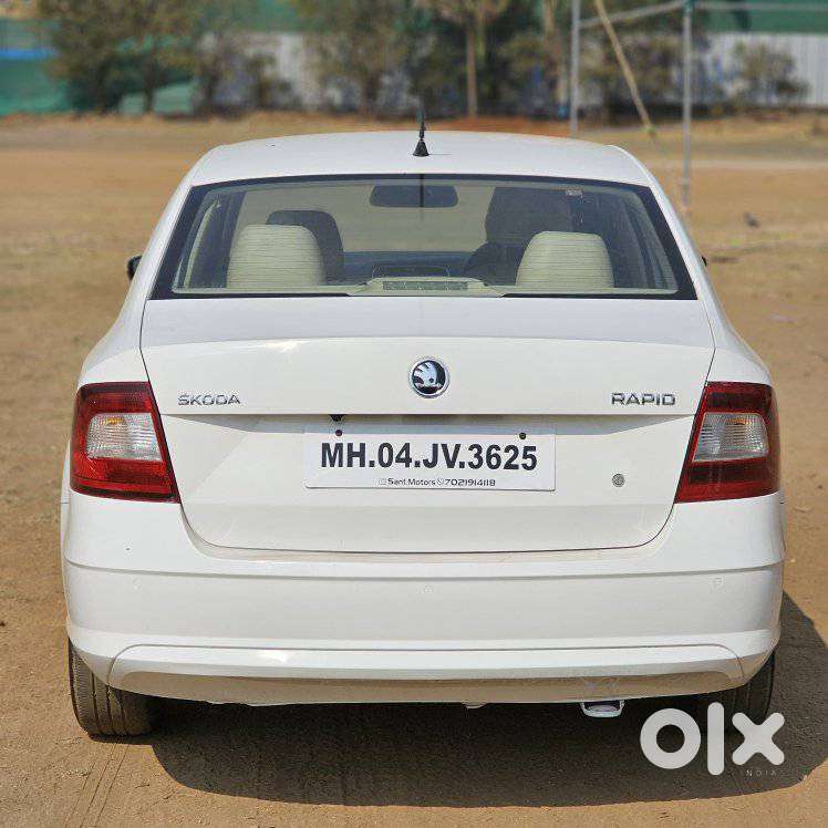 Skoda Rapid 1.6 Mpi At Ambition, 2019, Petrol