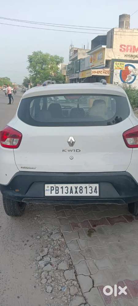 Renault Kwid Rxt Petrol 2017