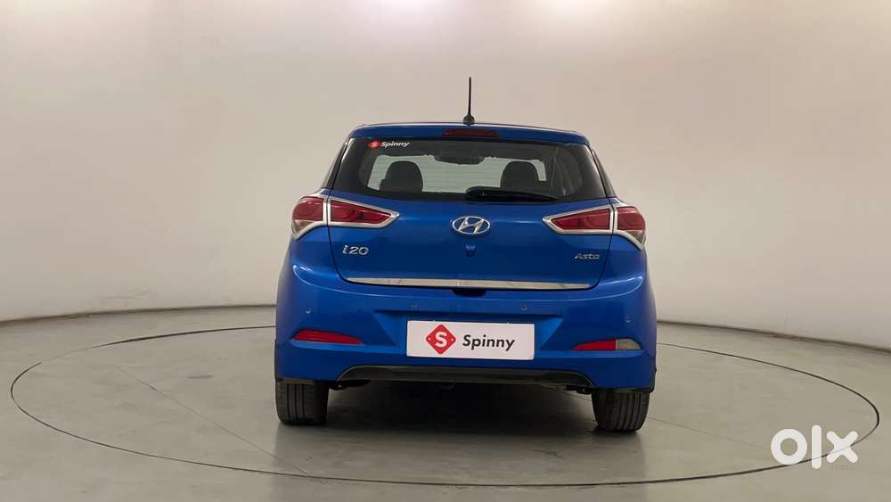 Hyundai Elite I20 Asta (o) 1.2 Mt, 2017, Petrol