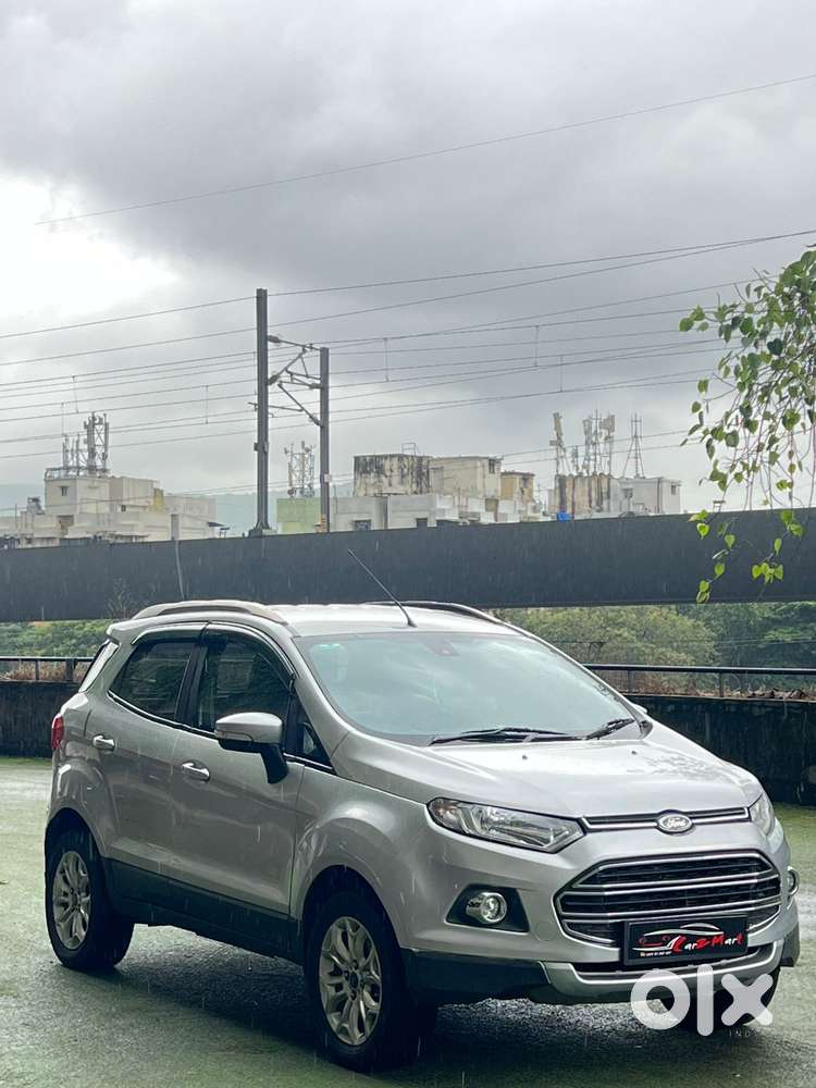 Ford Ecosport 1.5 Tdci Titanium, 2016, Diesel