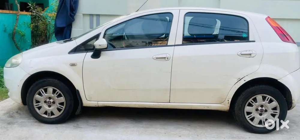 Fiat Punto Active 2012 Diesel Car