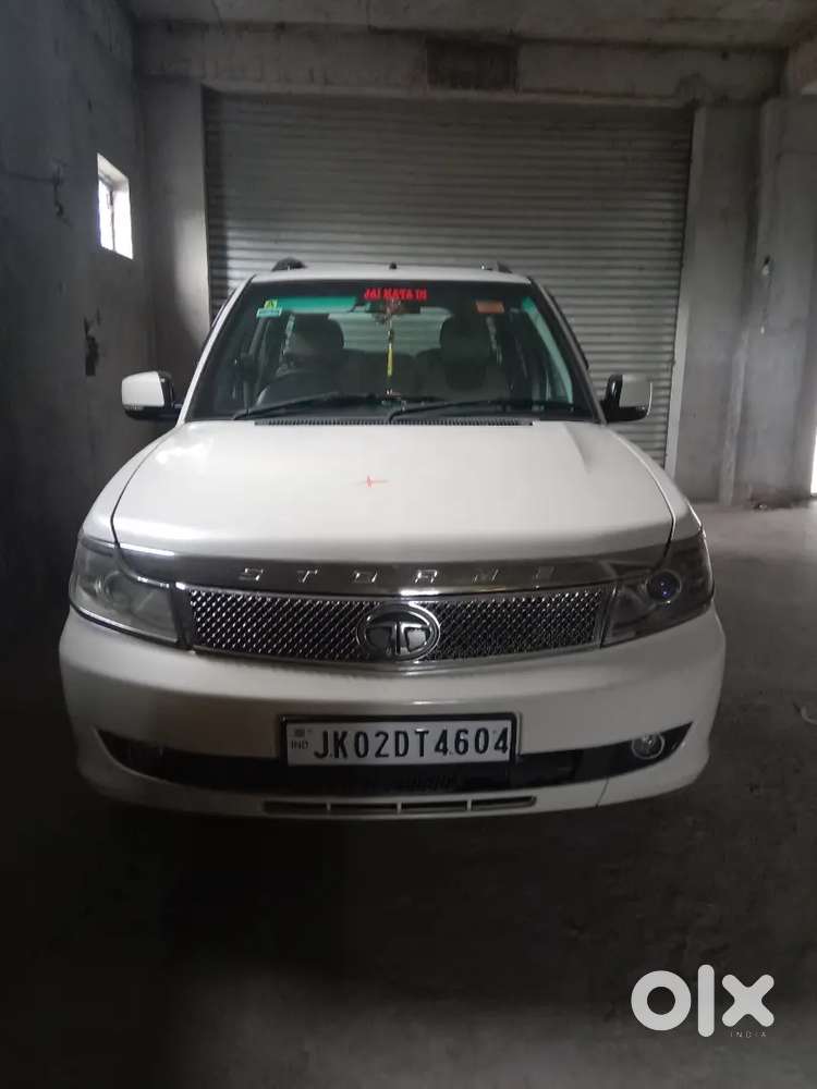 2014 Tata Safari Storme Diesel Manual Car