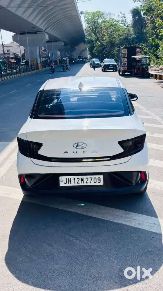 Hyundai Aura 2020 Petrol 42000 Km Driven
