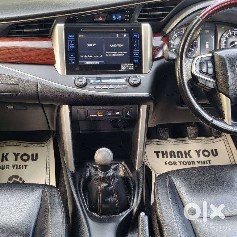 Toyota Innova Crysta 2.4 Z 7 Str, 2016, Diesel