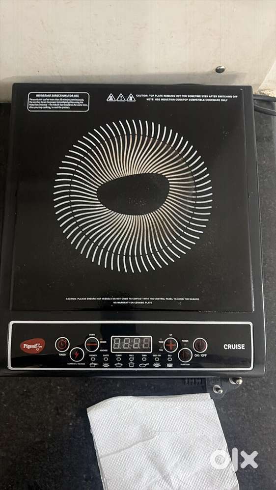 Induction stove
