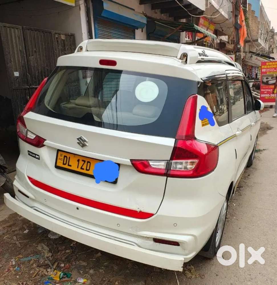 Maruti Suzuki Ertiga 2021 Cng & Hybrids Well Maintained