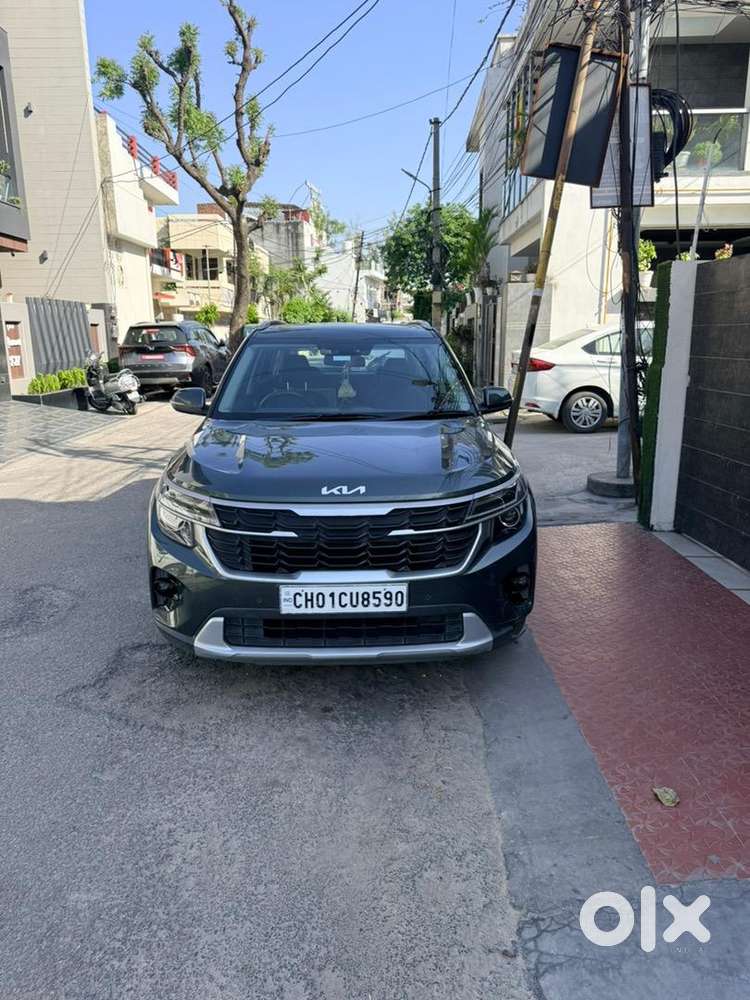 Kia Seltos Petrol Well Maintained