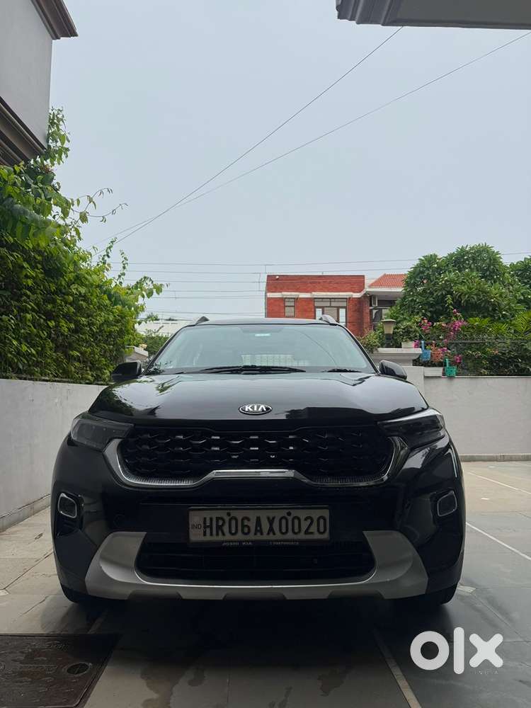 Kia Sonet Petrol 2020 With Vip No 0020