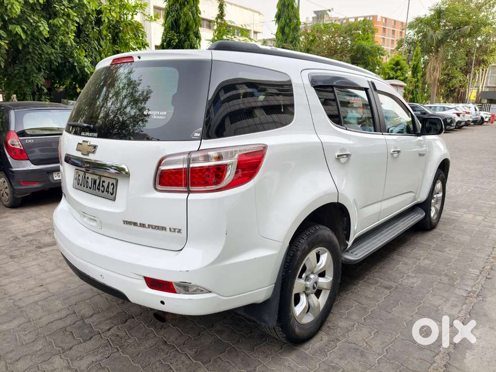 Chevrolet Trailblazer 2wd Ltz At, 2015, Diesel