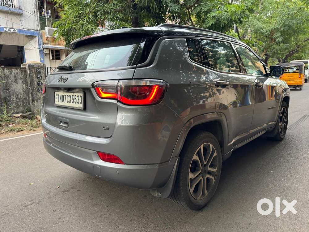 Jeep Compass S 4x4, 2021