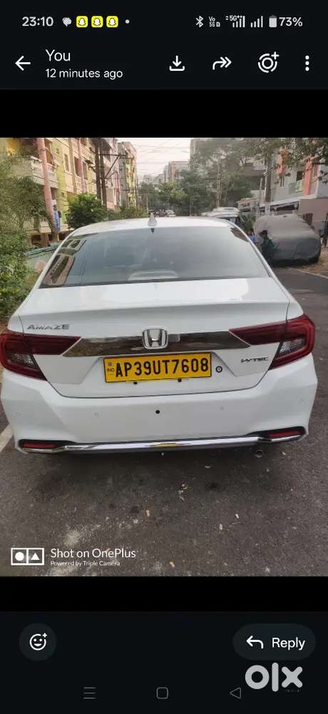 Honda Amaze Petrol 2023 Manual Variant Vx