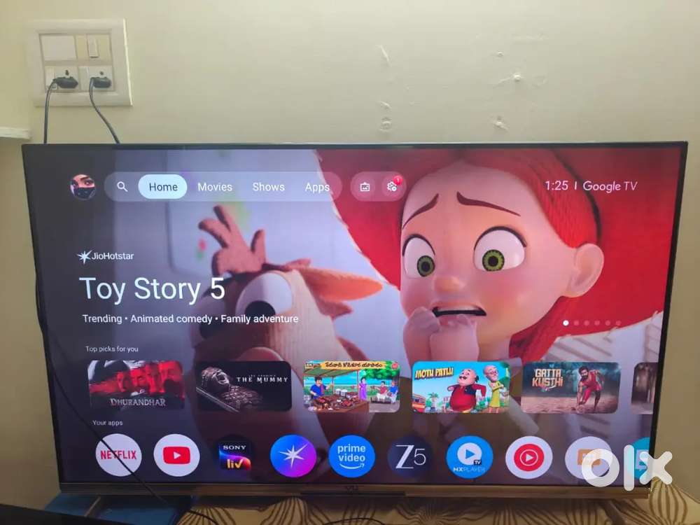 Vu Masterpiece 55 Inch 4K QLED Google TV | Premium Model