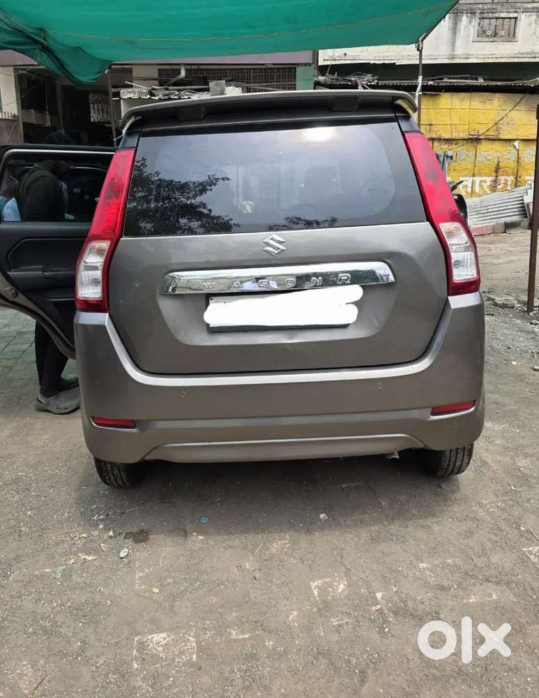 Wagon R 2023 Model In Petrol Variant In Good Condition,four Tyre New