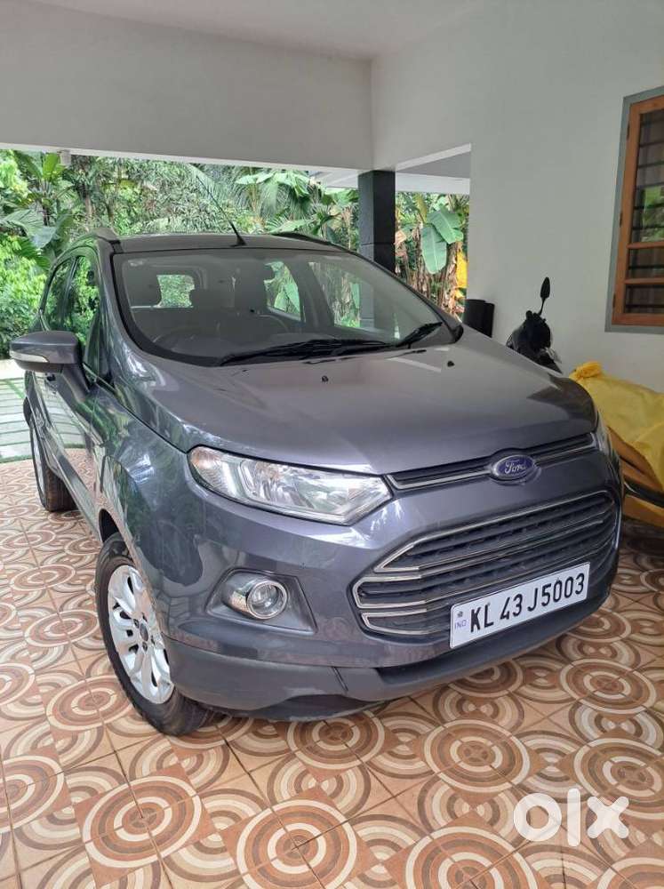 Ford Ecosport 1.5 Ti-vct Titanium (o) At, 2017, Petrol