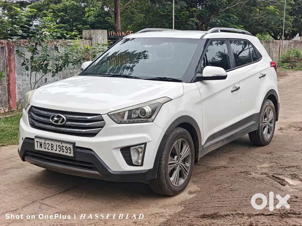 Hyundai Creta 2016 Diesel Automatic Sx Plus