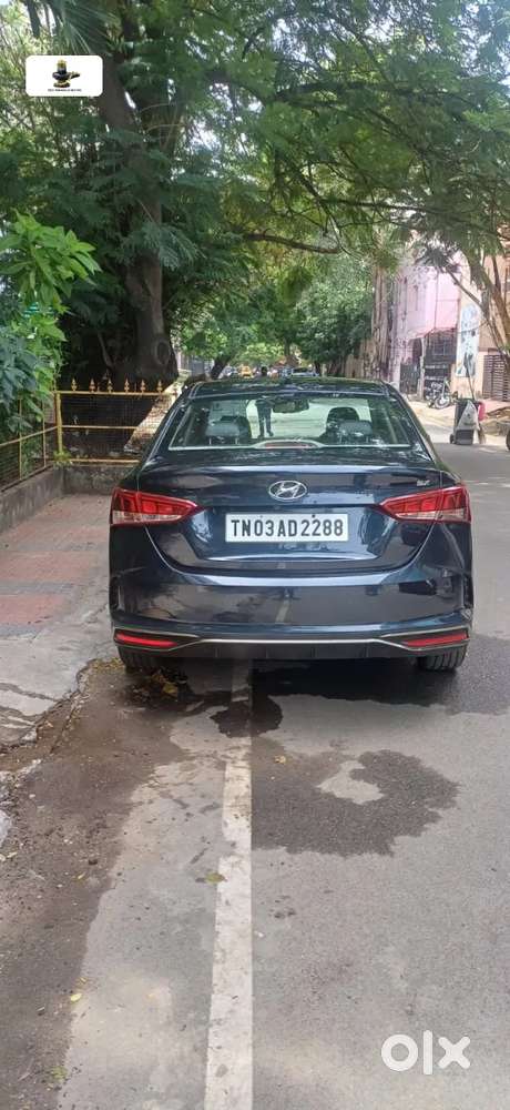 Hyundai Verna 1.5 Sx (o) Diesel At, 2021, Diesel