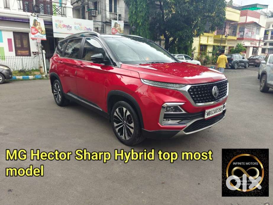 Mg Hector 1.5 Hybrid Sharp Dual Tone, 2021, Petrol
