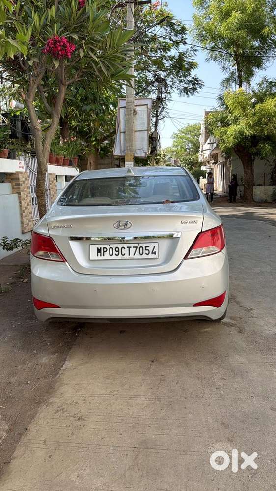 Hyundai Verna 1.6 Sx Top Condition Car