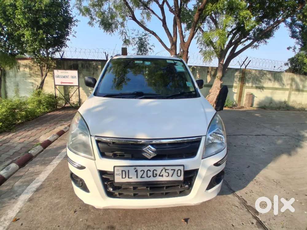 Maruti Suzuki Wagon R Cng 2015