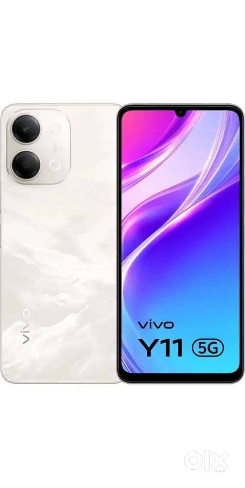 Vivo Y11 5g 4gb 128gb only 15days old