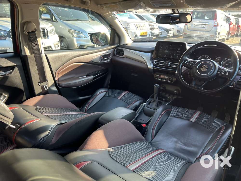 Maruti Suzuki Fronx Alpha 1.0l Turbo Mt, 2025, Petrol