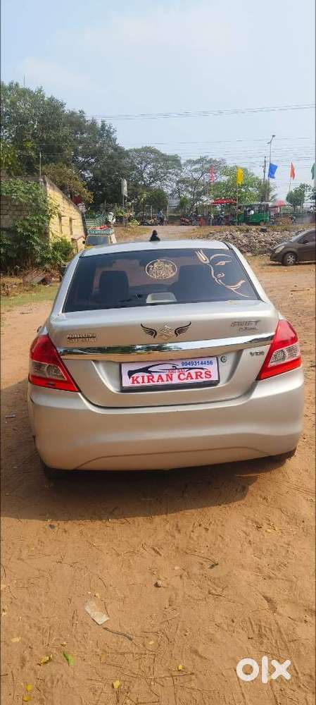 Maruti Suzuki Swift Dzire Vdi Optional, 2016, Diesel