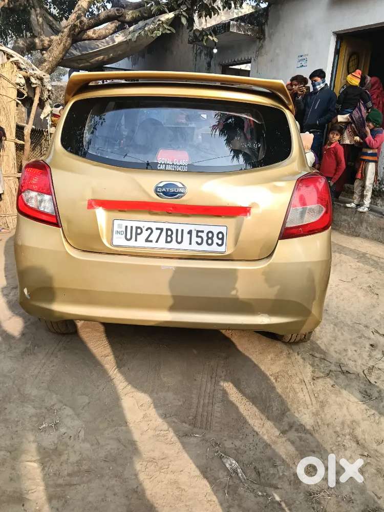 Datsun Go Plus 2016 Petrol 7seter Ac Chalu Hai Heetar Chalu Hai