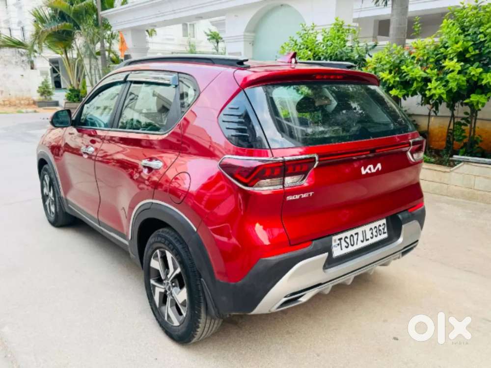 Kia Sonet Htx 1.5 Diesel, 2022, Diesel