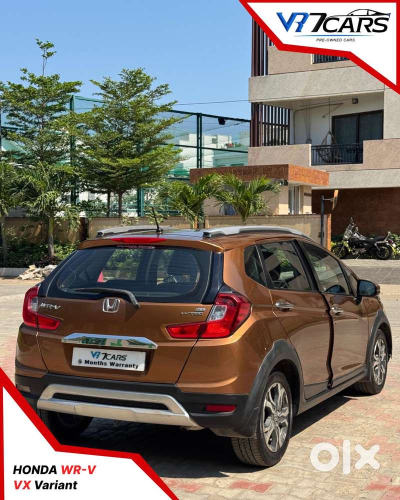 Honda Wr-v I-vtec Vx, 2018, Petrol