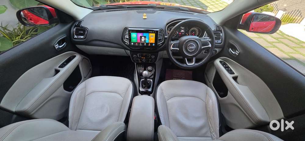 Jeep Compass 2.0 Limited Option 4x4, 2018, Diesel