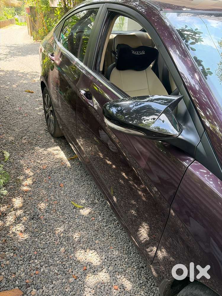 Hyundai Verna Petrol 2012