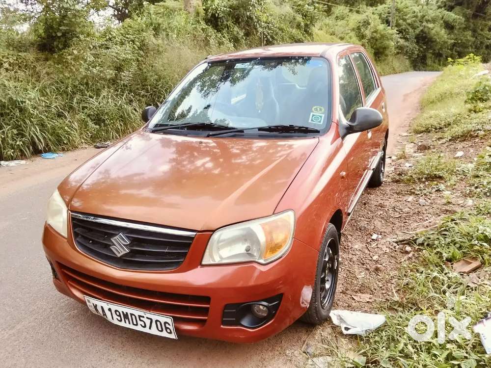 Maruti Suzuki Alto K10 2013 Petrol