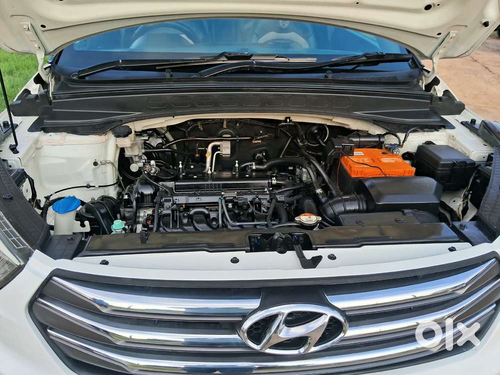 Hyundai Creta 1.6 Sx (o), 2017, Petrol