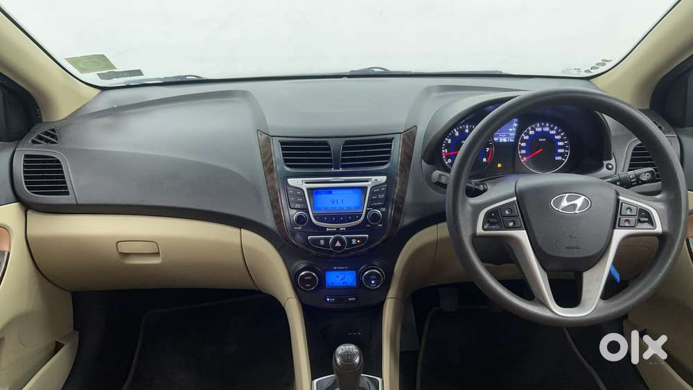 Hyundai Verna 2011-2014 1.6 Ex Vtvt, 2012, Petrol