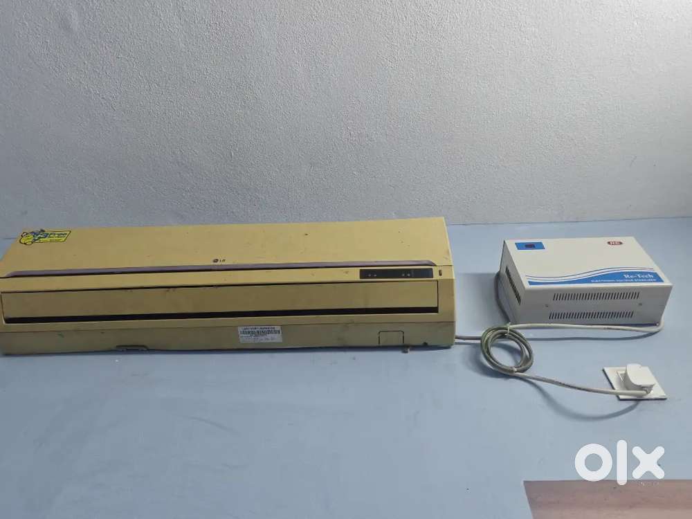 Lg non inverter AC 1.5 ton